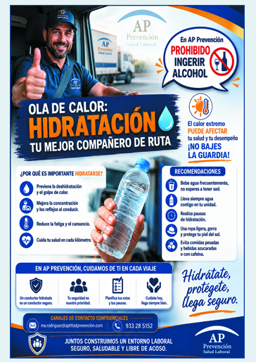 ESTRÉS TERMICO TRABAJOS OLA CALOR